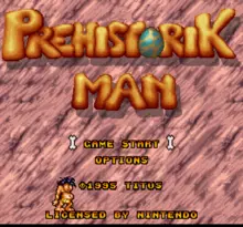 Image n° 7 - screenshots  : Prehistorik Man